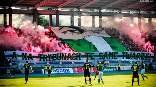 Mecz Radomiak - Skra na zdjęciach!