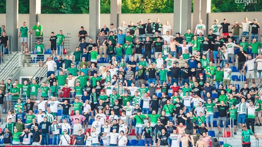 Mecz Radomiaka na wielkim ekranie na Placu Corazziego!