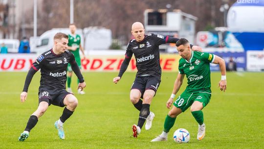 Mecz Radomiaka Radom w Szczecinie z Pogonią w sobotę 27 maja