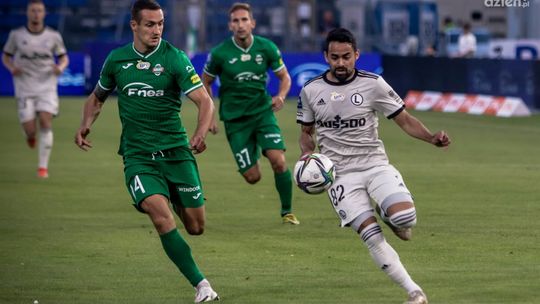 Mecz Radomiaka z Lechią Gdańsk w sobotę 28 sierpnia