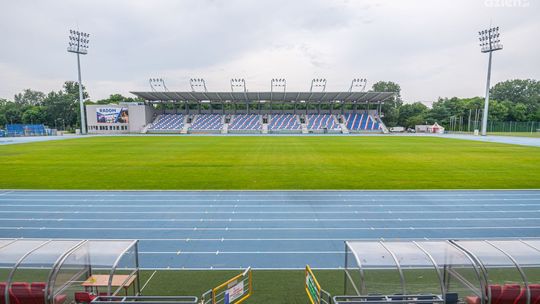 Mecz z Legią w Radomiu? Trwają prace na MOSiR-ze