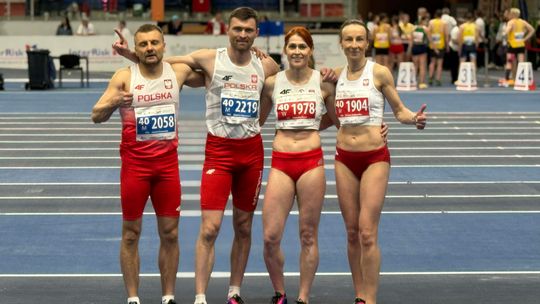 Medal Daniela Kossowskiego na Halowych Mistrzostwach Europy Masters w Toruniu Medal Daniela Kossowskiego na Halowych Mistrzostwach Europy Masters w Toruniu