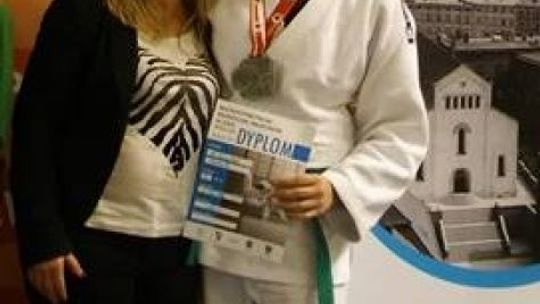 Medal dla judoczki