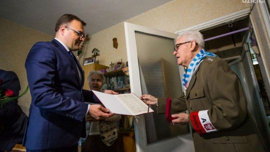 Medal dla Kazimierza Błażewicza