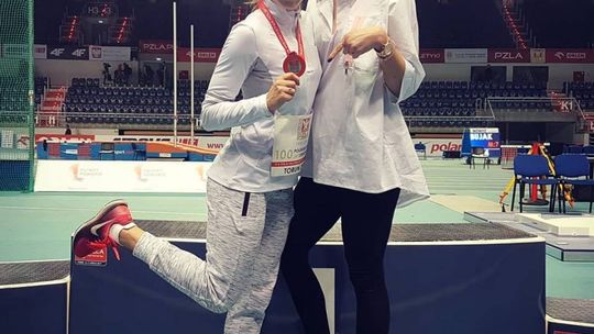 Medal i rekordy naszych biegaczek