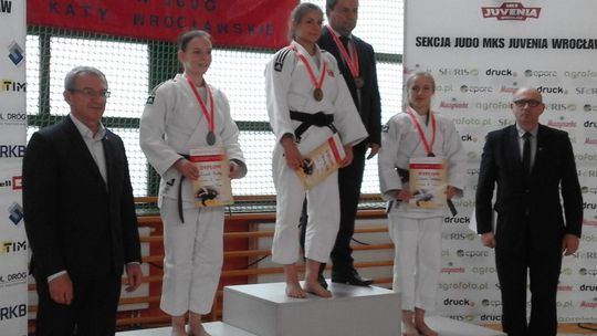 Medal judoczki z Radomia