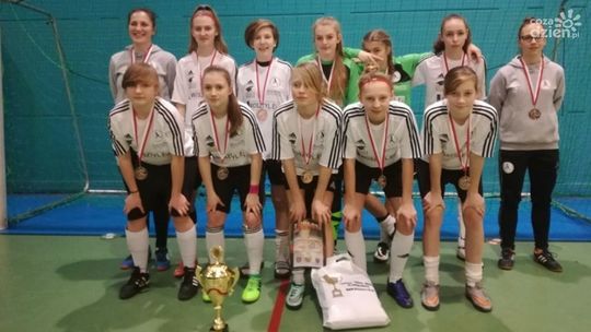 Medal juniorek Czwórki na mistrzostwach Mazowsza