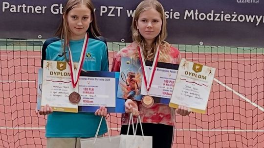 Medal mistrzostw Polski dla Natalii Polit