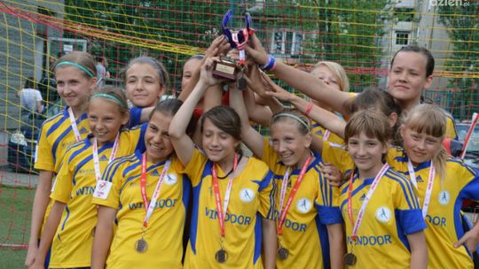 Medal młodych piłkarek z Radomia