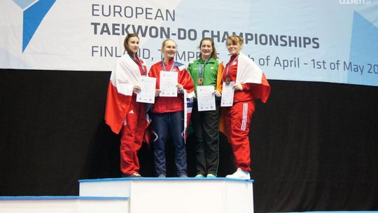 Medal radomianki na mistrzostwach Europy