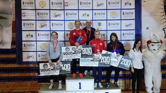 Medal radomskiej zapaśniczki