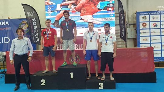 Medal zapaśnika Olimpijczyka Radom