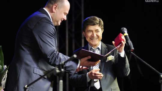 Medal zasługi dla Jerzego Połomskiego