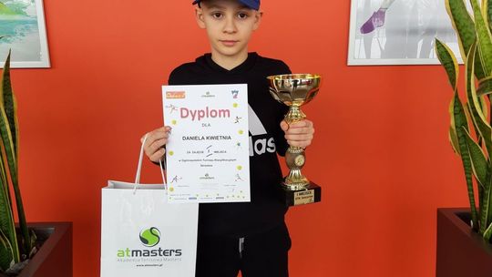 Medale adeptów tenisa Mastersa Radom w ogólnopolskich turniejach