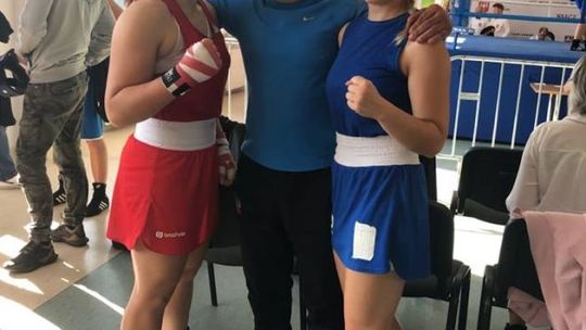 Medale bokserek RKB Boxing