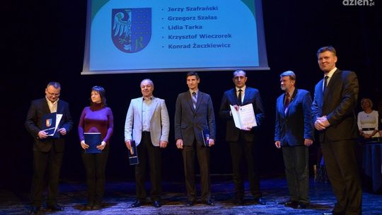 Medale dla pracowników BHP