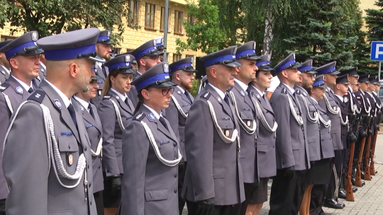 Medale i odznaczenia na Święcie Policji w Radomiu