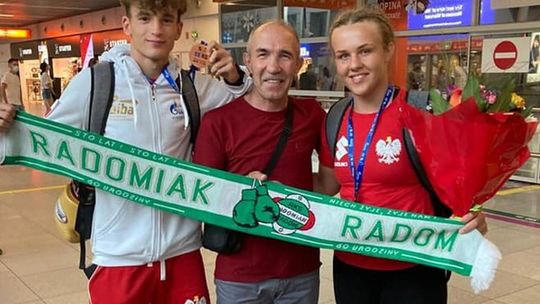 Medale Kaczmarskiej i Bracha w mistrzostwach Europy!