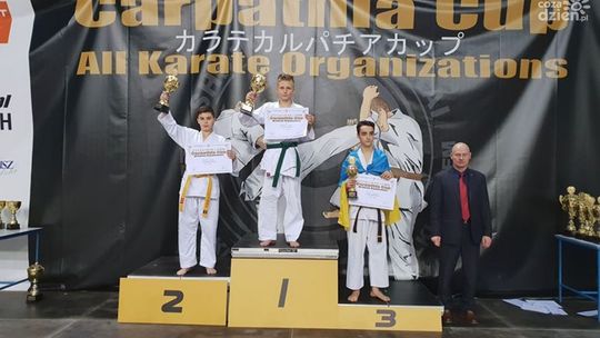 Medale karateków Dragona