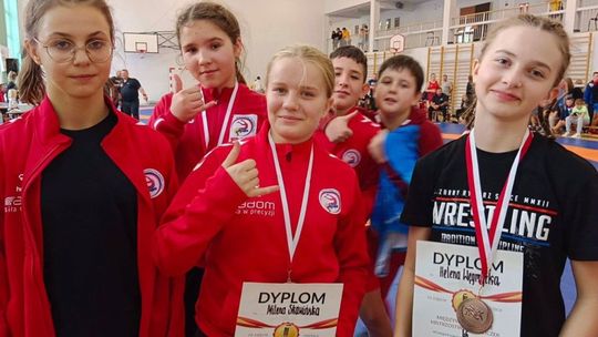 Medale Olimpijczyka Radom tym razem odniesione w stylu wolnym