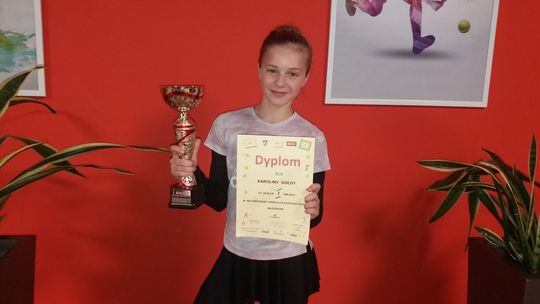 Medale radomian na kortach