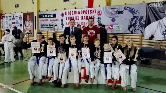 Medale radomskich karateków