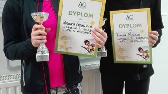 Medale radomskich tenisistów