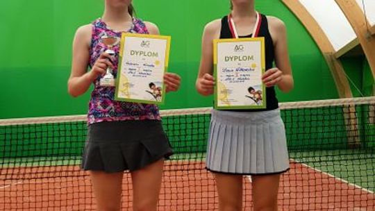 Medale radomskich tenisistów 