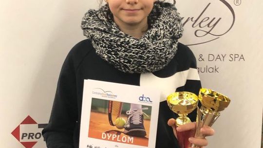 Medale radomskiej tenisistki