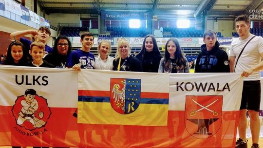 Medale ULKS Judo Kowala w Gdańsku