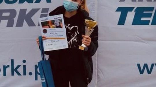 Medalowy występ Karoliny Gołdy w Grodzisku Mazowieckim