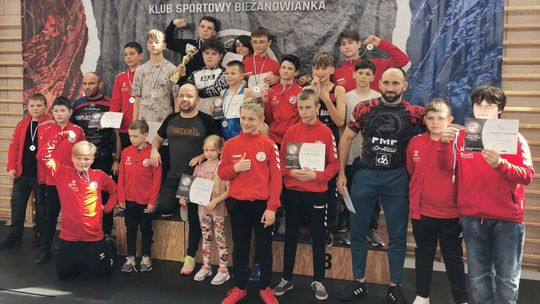 Medalowy występ Olimpijczyka Radom na matach w Krakowie