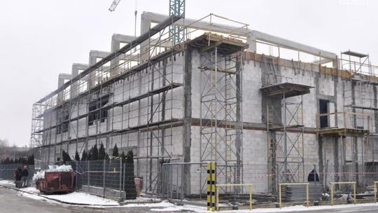 Medicofarma w Radomiu, czyli kolejna fabryka w budowie