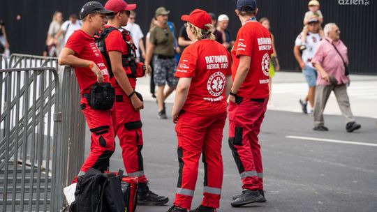 Medyczny bilans po Air Show. Blisko 600 interwencji, 17 osób w szpitalu