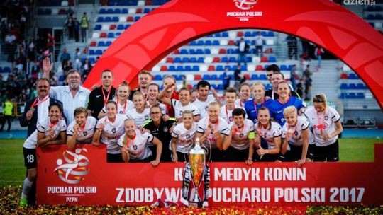 Medyk z Pucharem Polski