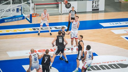 Męki HydroTrucku Radom w stolicy. Beniaminek nie zatrzymał lidera