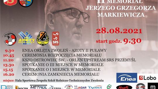Memoriał Jerzego Grzegorza Markiewicza po raz drugi