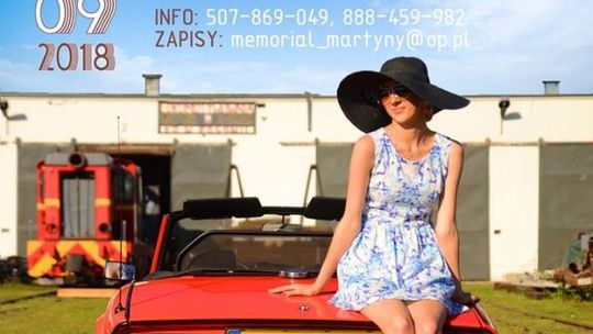 "Memoriał Martyny". Rajd i aukcja charytatywna