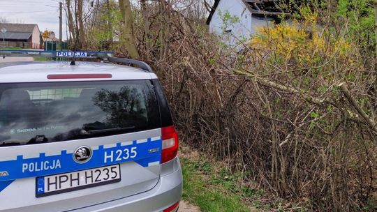 Mężczyzna sam zadzwonił na policję i przyznał się do podpaleń