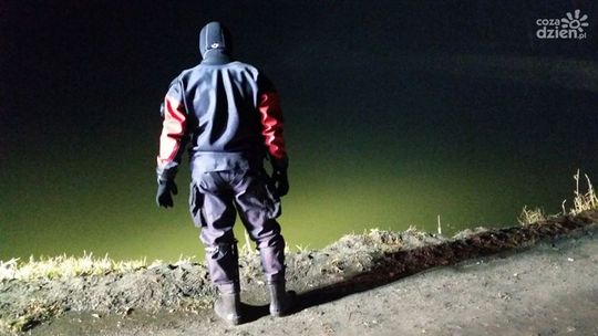 Mężczyzna utopił się w stawie