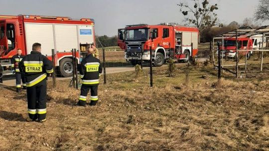 Mężczyzna wpadł do szamba. "To był wypadek"