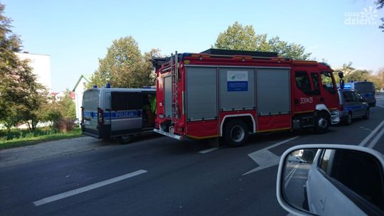 Mężczyzna zginął pod kołami ciężarówki