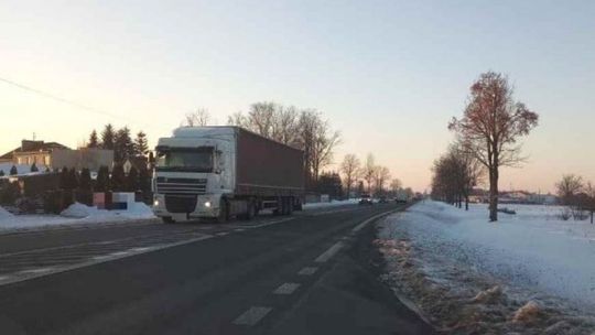 Miał 2 promile i kierował ciężarówką