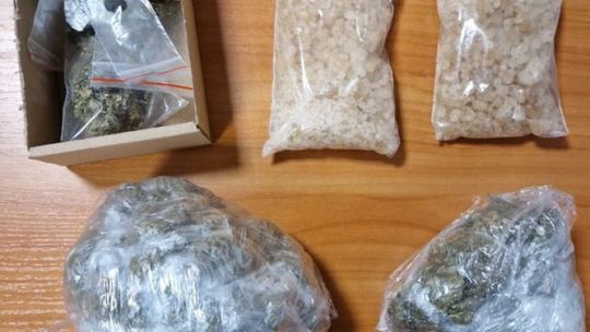Miał ponad pół kilograma narkotyków 