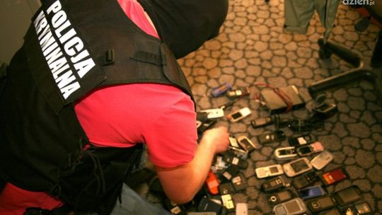 Miał psychotropy i 200 telefonów komórkowych!