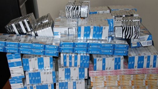 Miał w domu tytoń i alkohol bez akcyzy i wpadł