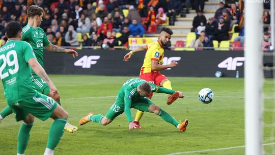 Miało być zaangażowanie i walka, a była wstydliwa porażka. Fatalny występ Radomiaka w "Świętej Wojnie" w Kielcach