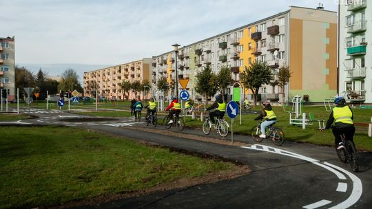 Miasteczko ruchu drogowego w Szydłowcu już otwarte