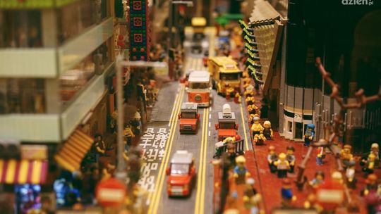 Miasto legoludzików