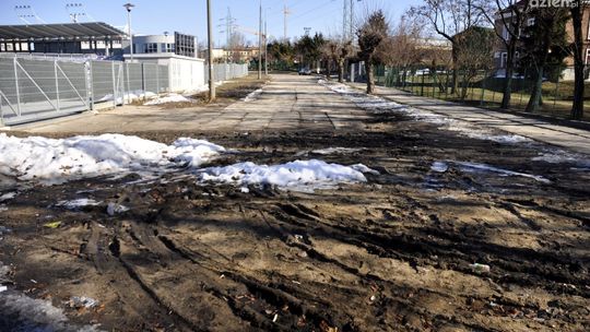 Miasto planuje przebudowę ulicy Chałubińskiego